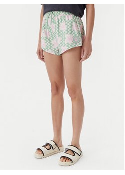 Roxy Szorty kąpielowe ERJBS03313 Zielony Regular Fit ze sklepu MODIVO w kategorii Odzież plażowa - zdjęcie 180440693