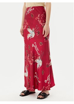 ViCOLO Spódnica maxi TD0472 Bordowy Slim Fit ze sklepu MODIVO w kategorii Spódnice - zdjęcie 180440712