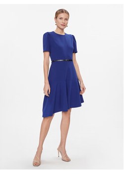 DKNY Sukienka codzienna DD3J1466 Granatowy Regular Fit ze sklepu MODIVO w kategorii Sukienki - zdjęcie 180440764