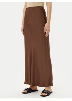 ViCOLO Spódnica maxi TD0472 Brązowy Slim Fit ze sklepu MODIVO w kategorii Spódnice - zdjęcie 180440870