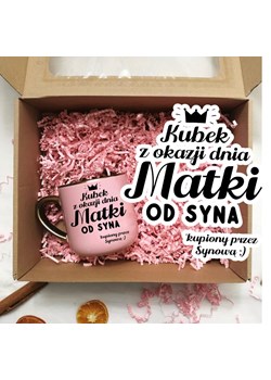 Kubek dla Mamy z okazji Dnia Matki - kubek od syna kupiony przez synową ! ze sklepu Time For Fashion w kategorii Kubki - zdjęcie 180441220