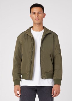 WRANGLER BOMBER JACKET MĘSKA KURTKA PRZEJŚCIOWA MILITARE W4C5W3G40 112322660 ze sklepu YouNeedit.pl w kategorii Kurtki męskie - zdjęcie 180441302