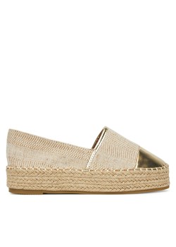 Espadryle DeeZee JSZ701-2 Złoty ze sklepu eobuwie.pl w kategorii Espadryle damskie - zdjęcie 180441344