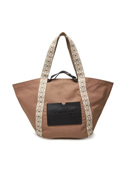 Torebka Coccinelle SXG C-Bounce Canvas E1 SXG 11 01 01 Brązowy ze sklepu eobuwie.pl w kategorii Torby Shopper bag - zdjęcie 180441350