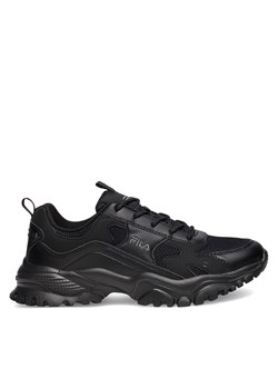Sneakersy Fila ELECTRIC FLOW FFW0164_83052 Czarny ze sklepu eobuwie.pl w kategorii Buty sportowe damskie - zdjęcie 180441370