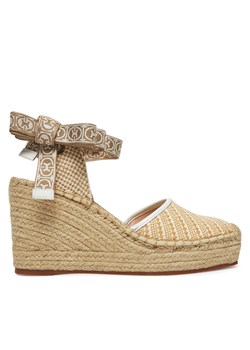 Espadryle Coccinelle E4 SRK 32 01 01 Beżowy ze sklepu eobuwie.pl w kategorii Espadryle damskie - zdjęcie 180441383