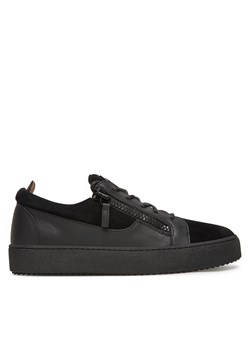 Sneakersy GIUSEPPE ZANOTTI RU40037/001 Czarny ze sklepu eobuwie.pl w kategorii Buty sportowe męskie - zdjęcie 180441404