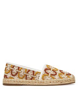 Espadryle Coccinelle E4 SRN 22 01 01 Beżowy ze sklepu eobuwie.pl w kategorii Espadryle damskie - zdjęcie 180441421