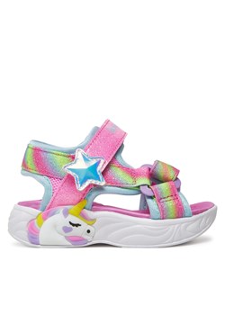 Sandały Skechers Unicorn Dreams Sandal-Dreamy Unicorns 303107N/PKMT Różowy ze sklepu eobuwie.pl w kategorii Sandały dziecięce - zdjęcie 180441470
