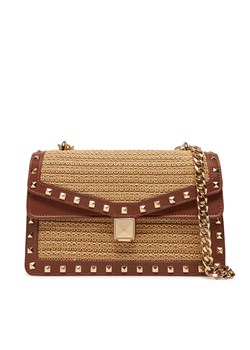 Torebka Steve Madden Bcavet SM13001778 Brązowy ze sklepu eobuwie.pl w kategorii Kopertówki - zdjęcie 180441500