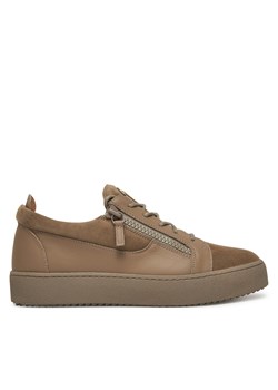 Sneakersy GIUSEPPE ZANOTTI RU40037/003 Brązowy ze sklepu eobuwie.pl w kategorii Buty sportowe męskie - zdjęcie 180441510