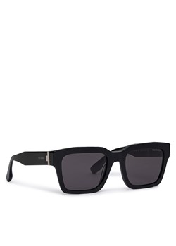 Okulary przeciwsłoneczne Trussardi TSM9028 Czarny ze sklepu eobuwie.pl w kategorii Okulary przeciwsłoneczne damskie - zdjęcie 180441513