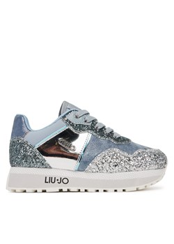 Sneakersy Liu Jo Maxi Wonder 923 4A5307 TX471 Niebieski ze sklepu eobuwie.pl w kategorii Buty sportowe dziecięce - zdjęcie 180441520