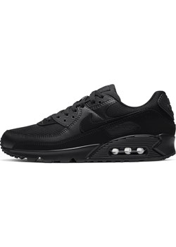 Buty męskie Nike Air Max 90 - Czerń ze sklepu Nike poland w kategorii Buty sportowe męskie - zdjęcie 180441823
