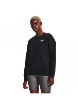 Damska bluza dresowa Under Armour Essential Fleece Crew ze sklepu Sportstylestory.com w kategorii Bluzy damskie - zdjęcie 180441854
