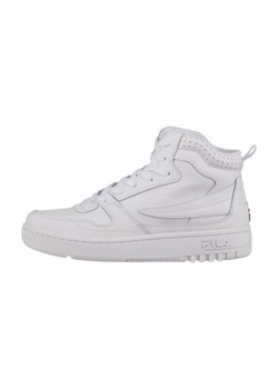 Męskie sneakersy FILA Fxventuno L Mid - białe ze sklepu Sportstylestory.com w kategorii Buty sportowe męskie - zdjęcie 180441922