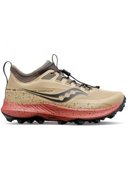 Damskie buty do biegania Saucony Peregrine 13 ST - beżowe ze sklepu Sportstylestory.com w kategorii Buty sportowe damskie - zdjęcie 180441952