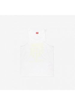 Męska koszulka bez rękawów Prosto Top Traxle - biała ze sklepu Sportstylestory.com w kategorii T-shirty męskie - zdjęcie 180442153