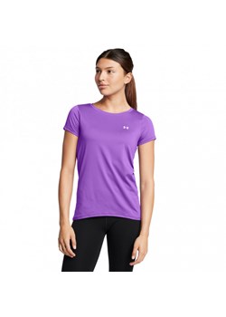 Damska koszulka treningowa Under Armour Tech Mesh SS - fioletowa ze sklepu Sportstylestory.com w kategorii Bluzki damskie - zdjęcie 180442263