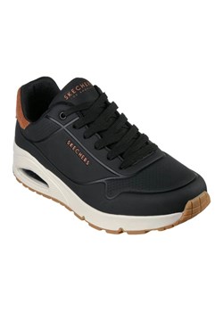 Buty Skechers Uno Suited On Air 183004-BLK czarne ze sklepu ButyModne.pl w kategorii Buty sportowe męskie - zdjęcie 180442510