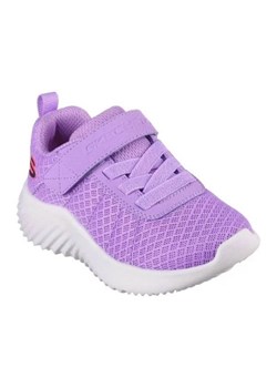 Buty Skechers Bounder-Cool Cruise Jr 303550N-LAV fioletowe ze sklepu ButyModne.pl w kategorii Buty sportowe dziecięce - zdjęcie 180442542