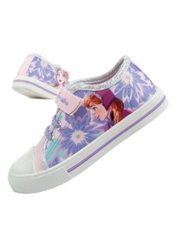 Buty Leomil Jr FZ014383 fioletowe ze sklepu ButyModne.pl w kategorii Trampki dziecięce - zdjęcie 180442554