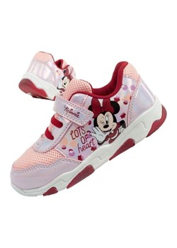 Buty sportowe Leomil DM009246 świecący spód różowe ze sklepu ButyModne.pl w kategorii Buty sportowe dziecięce - zdjęcie 180442560