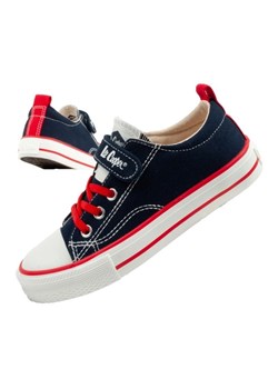 Buty trampki Lee Cooper LCW-25-02-3274K czarne ze sklepu ButyModne.pl w kategorii Trampki dziecięce - zdjęcie 180442564