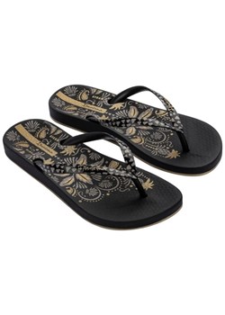 Japonki Ipanema Anat Nature Vii W 83650 BD575 czarne ze sklepu ButyModne.pl w kategorii Klapki damskie - zdjęcie 180442590