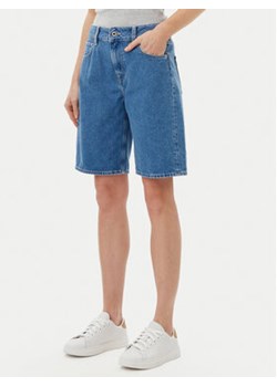 Pepe Jeans Szorty jeansowe PL801189 Niebieski Regular Fit ze sklepu MODIVO w kategorii Szorty - zdjęcie 180442911