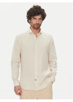 Hechter Paris Koszula 60357 151606 Beżowy Regular Fit - id: 0000305100054 - marki Hechter Paris - 180443051 Hechter Paris Koszula 60357 151606 Beżowy Regular Fit ze sklepu MODIVO w kategorii Koszule męskie - zdjęcie 180443051