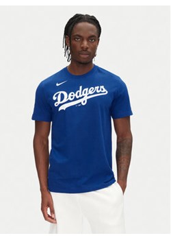 Nike T-Shirt N199-4EW-LD-0U5 Niebieski Regular Fit ze sklepu MODIVO w kategorii T-shirty męskie - zdjęcie 180443102