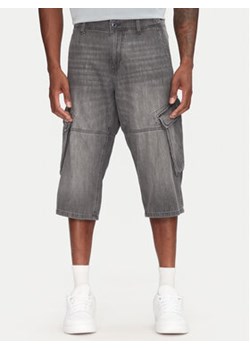 Tom Tailor Szorty jeansowe 1044977 Szary Relaxed Fit ze sklepu MODIVO w kategorii Spodenki męskie - zdjęcie 180443184