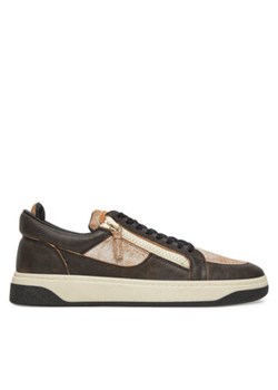 GIUSEPPE ZANOTTI Sneakersy RM50004/003 Brązowy ze sklepu MODIVO w kategorii Buty sportowe męskie - zdjęcie 180443410