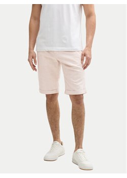 Tom Tailor Szorty materiałowe 1044715 Beżowy Regular Fit ze sklepu MODIVO w kategorii Spodenki męskie - zdjęcie 180443510