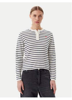 Pieces Sweter Senna 17156406 Écru Regular Fit ze sklepu MODIVO w kategorii Swetry damskie - zdjęcie 180443891