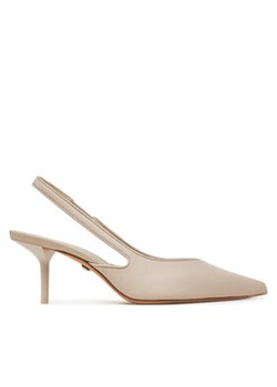 Max Mara Sandały 2514521052600 Szary ze sklepu MODIVO w kategorii Sandały damskie - zdjęcie 180443923