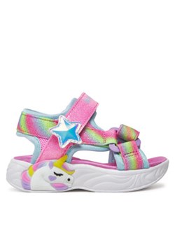 Skechers Sandały Unicorn Dreams Sandal-Dreamy Unicorns 303107N/PKMT Różowy ze sklepu MODIVO w kategorii Sandały dziecięce - zdjęcie 180444062