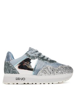 Liu Jo Sneakersy Maxi Wonder 923 4A5307 TX471 Niebieski ze sklepu MODIVO w kategorii Buty sportowe damskie - zdjęcie 180444101