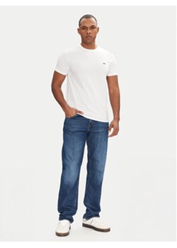 Lacoste T-Shirt TH6709 Biały Regular Fit ze sklepu MODIVO w kategorii T-shirty męskie - zdjęcie 180444151