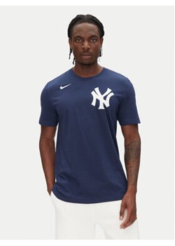 Nike T-Shirt N199-44B-NK-0U5 Granatowy Regular Fit ze sklepu MODIVO w kategorii T-shirty męskie - zdjęcie 180444211
