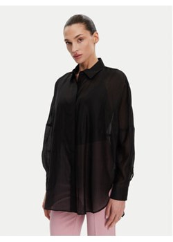 ACCESS FASHION Koszula 53-7068-104 Czarny Loose Fit ze sklepu MODIVO w kategorii Koszule damskie - zdjęcie 180444302