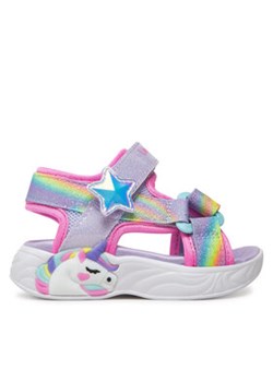 Skechers Sandały Unicorn Dreams Sandal-Dreamy Unicorns 303107N/LVMT Fioletowy ze sklepu MODIVO w kategorii Sandały dziecięce - zdjęcie 180444312