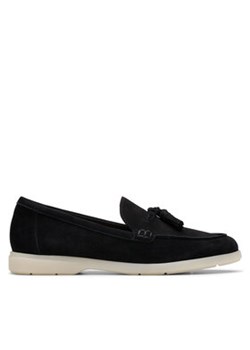 Clarks Mokasyny Narini Edge 26181450 Czarny ze sklepu MODIVO w kategorii Mokasyny damskie - zdjęcie 180444380