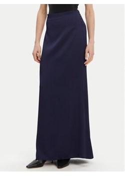 ACCESS FASHION Spódnica maxi 53-6023-147 Granatowy Regular Fit ze sklepu MODIVO w kategorii Spódnice - zdjęcie 180444450
