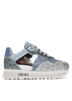 Liu Jo Sneakersy Maxi Wonder 923 4A5307 TX471 Niebieski ze sklepu MODIVO w kategorii Buty sportowe dziecięce - zdjęcie 180444500