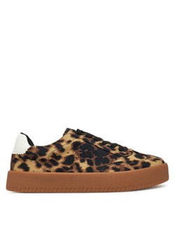 DeeZee Sneakersy AM25240D Brązowy ze sklepu MODIVO w kategorii Buty sportowe damskie - zdjęcie 180444534