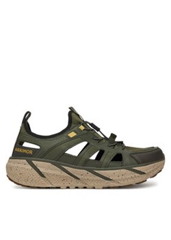 Karrimor Trekkingi Hamilton KM2538 Zielony ze sklepu MODIVO w kategorii Buty trekkingowe męskie - zdjęcie 180444600
