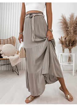 spódnica heidi szara one size ze sklepu UBRA w kategorii Spódnice - zdjęcie 180445174