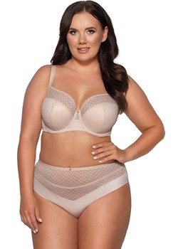 Ava biustonosz półusztywniany semi-soft beżowy 2102 Maxi, Kolor beżowy, Rozmiar 100E, Ava ze sklepu Intymna w kategorii Biustonosze - zdjęcie 180445231